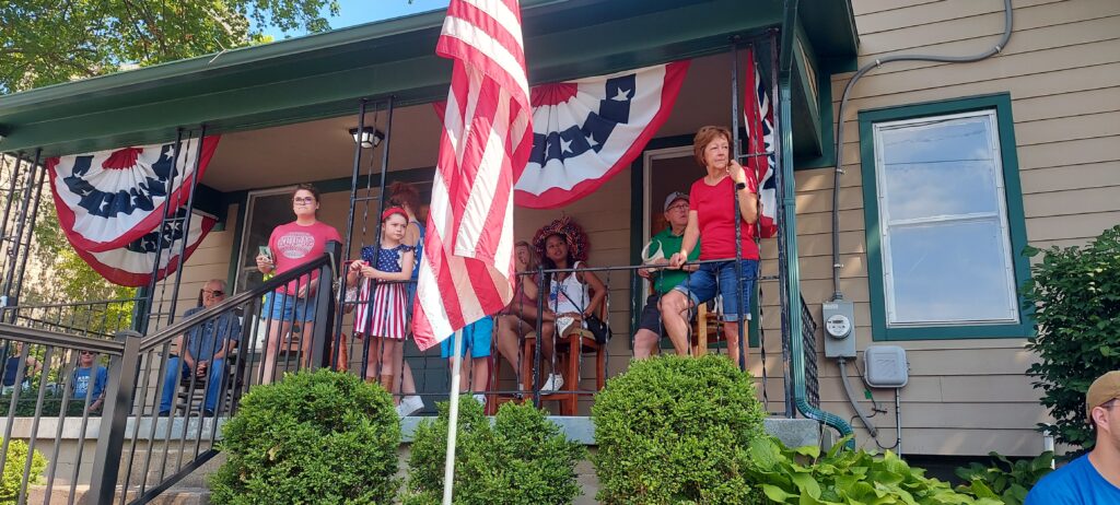 Fourth of July at TJ's Place of Hope